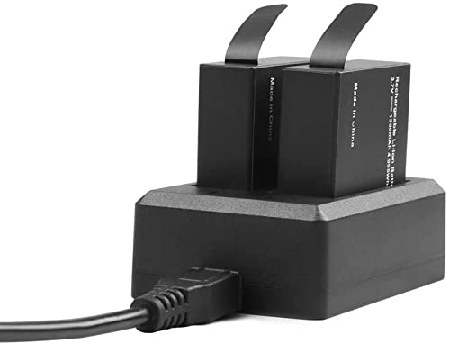 akaso-brave-7-le-akkuladeger-t-2x-1350mah-dual image 2