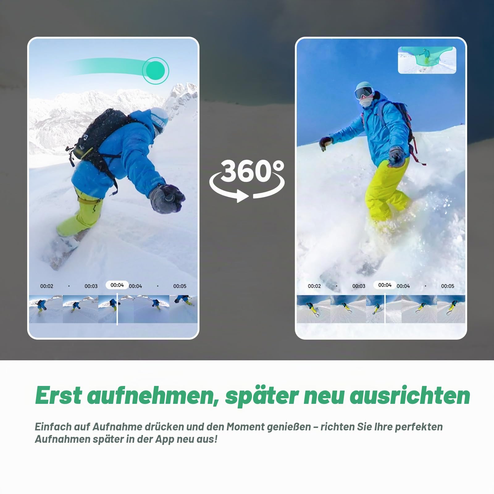 akaso-360-actionkamera-5-7k-72mp-mit-256gb-karte image 8