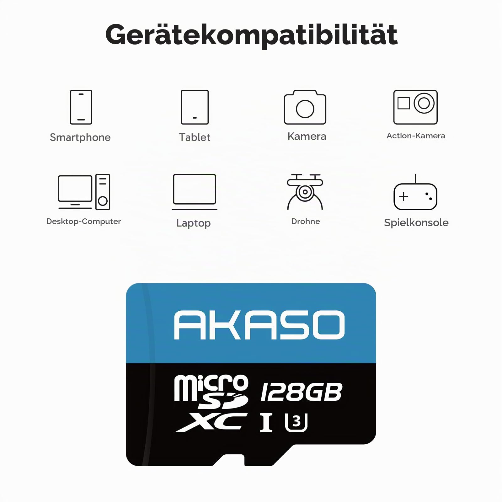 akaso-mini-series-128-gb-microsdxc-speicherkarte-u3 image 4
