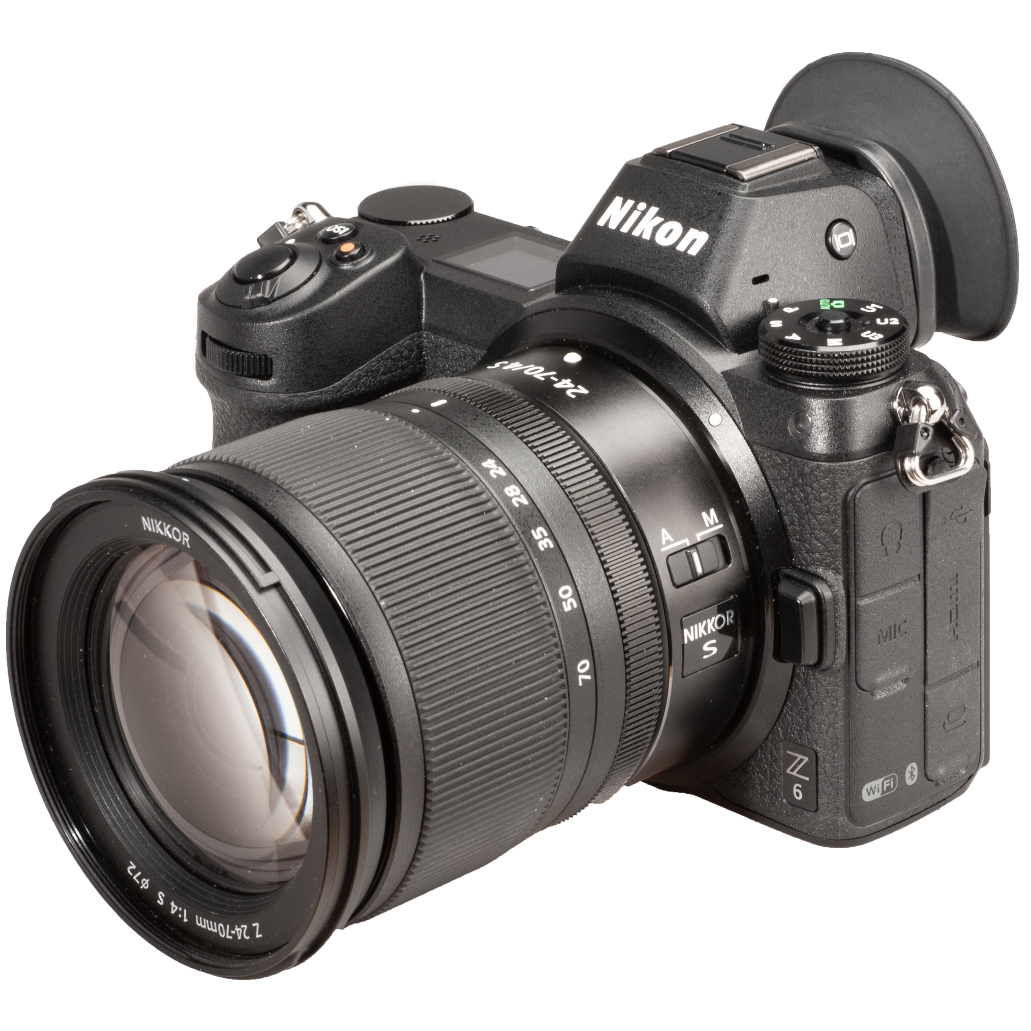 hoodman-augenmuschel-f-r-nikon-z6iii-z6ii-z7ii-z6-z7-silikon image 6