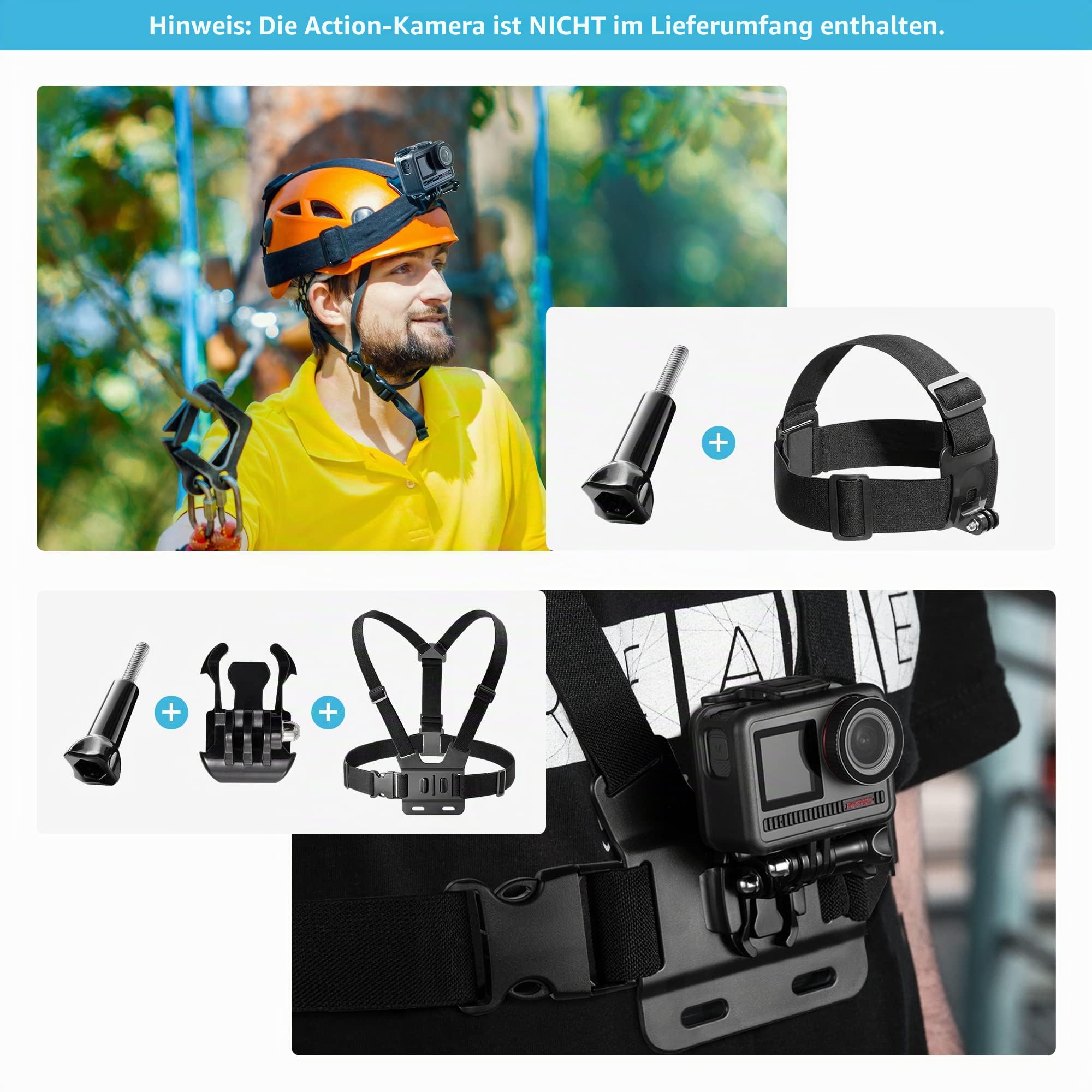 akaso-brave-42-in-1-actioncam-zubeh-rset-mit-tasche image 4