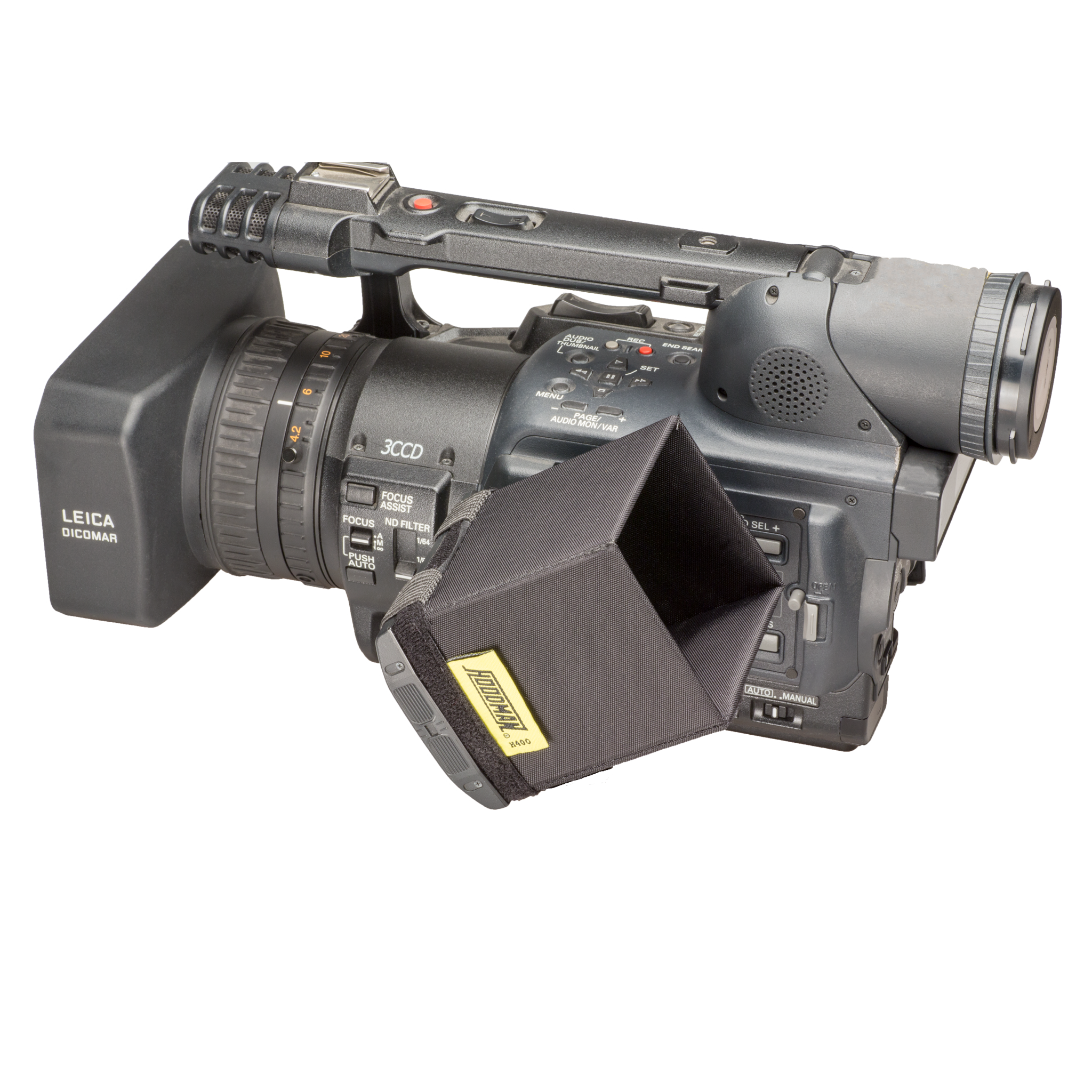 hoodman-hd350-camcorder-sonnenblende-lcd-3-5-zoll-hd350 image 5