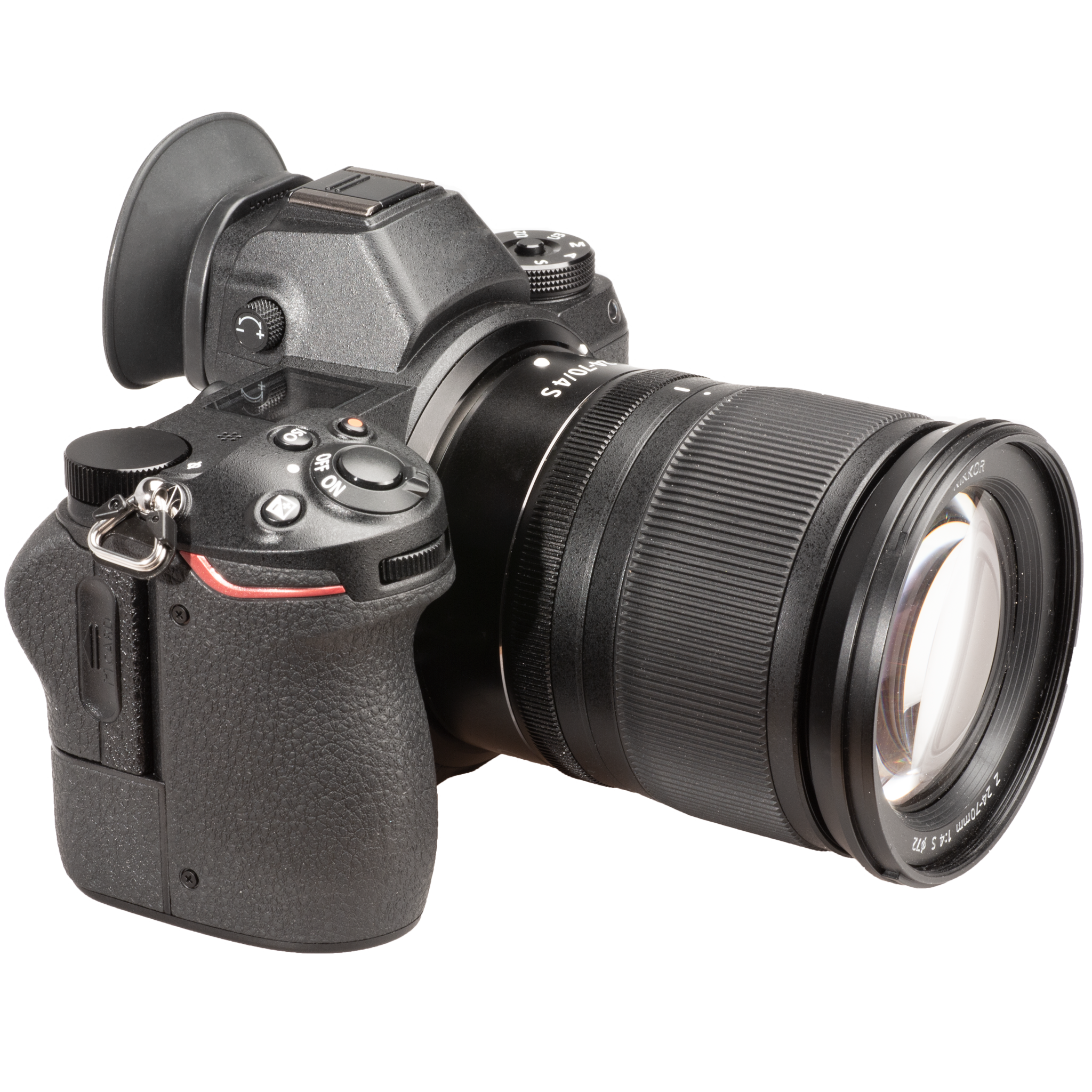 hoodman-augenmuschel-f-r-nikon-z6iii-z6ii-z7ii-z6-z7-silikon image 5