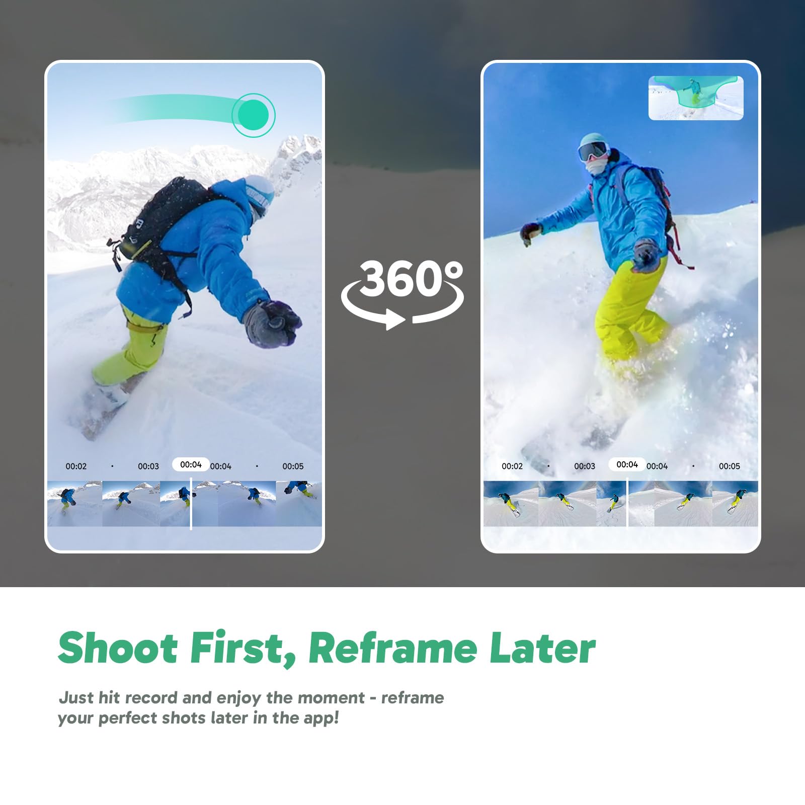 akaso-360-creator-set-actioncam-5-7k-mit-256gb-und-selfie-stick image 8