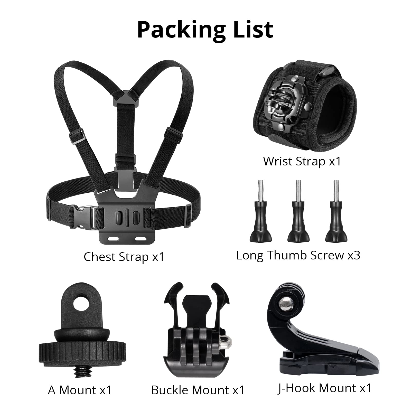 akaso-brave-series-action-cam-bungee-kit-halterung image 4