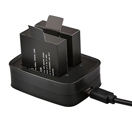 akaso-v50-elite-akku-2x-1050mah-mit-usb-ladeger-t image 7