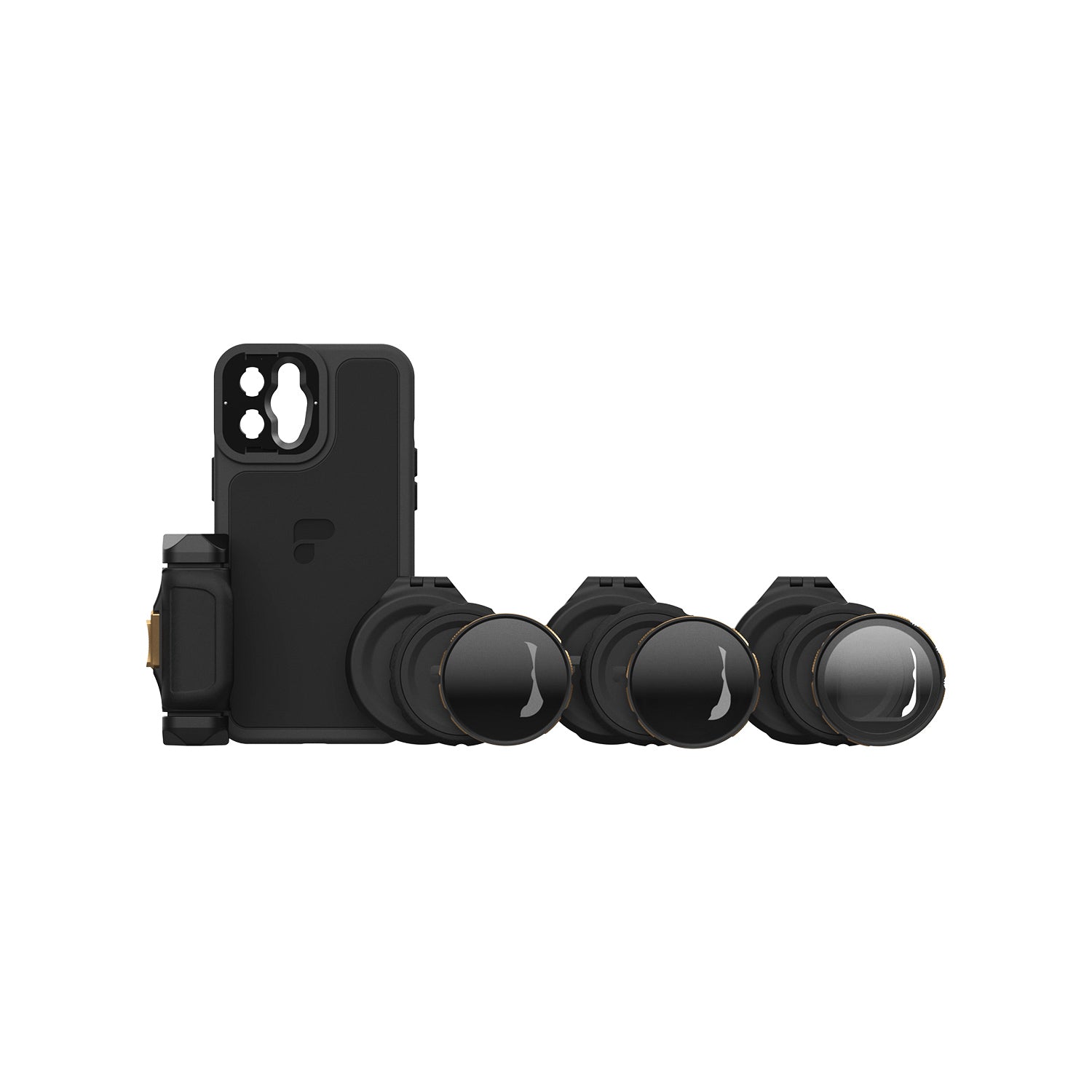 polarpro-litechaser-iphone-12-pro-max-directors-kit-filterset-schwarz image 1