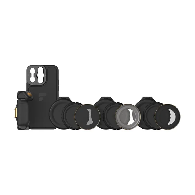 polarpro-litechaser-iphone-13-pro-directors-kit-schwarz image 1