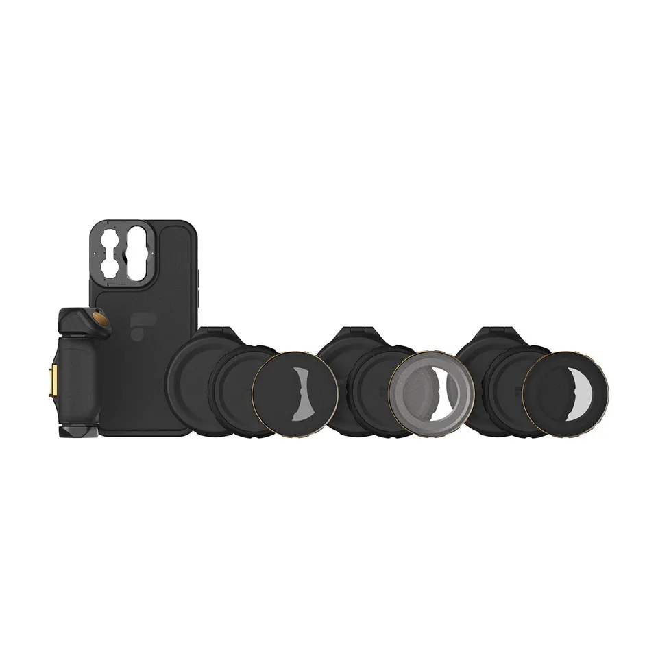 polarpro-litechaser-iphone-13-pro-directors-kit-schwarz image 1