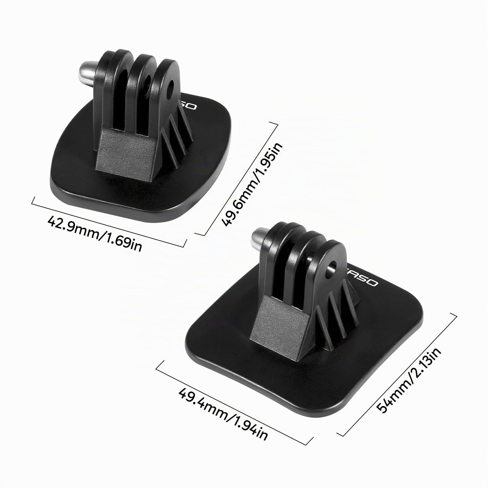 akaso-brave-series-helm-klebehalterung-actioncam-set image 7
