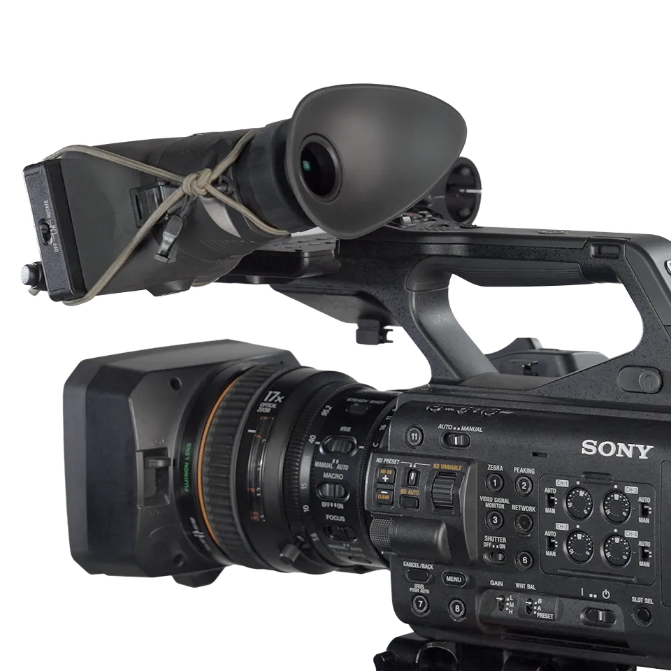 hoodman-live-view-kit-hmb32-lcd-lupe-f-r-sony-z300 image 1