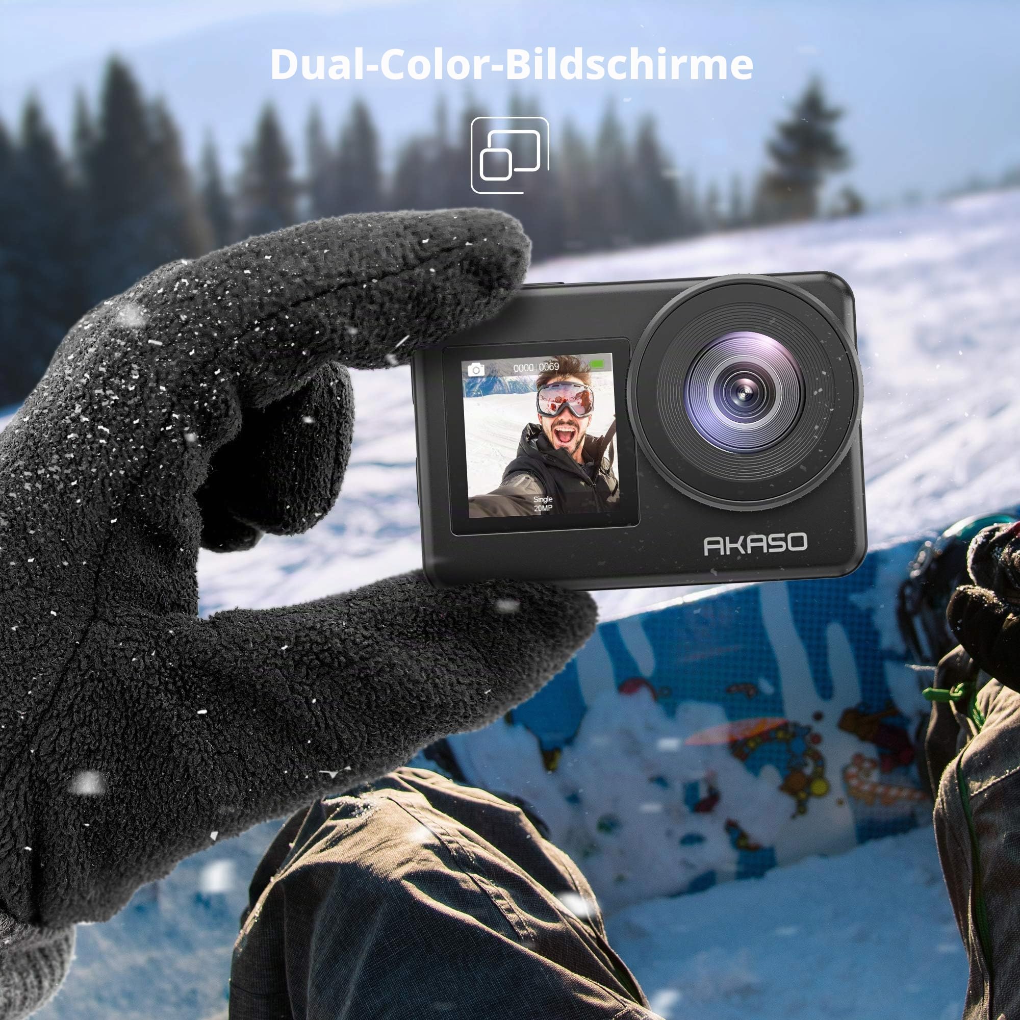 akaso-brave-7-actioncam-4k-20mp-dual-display-ipx8 image 8