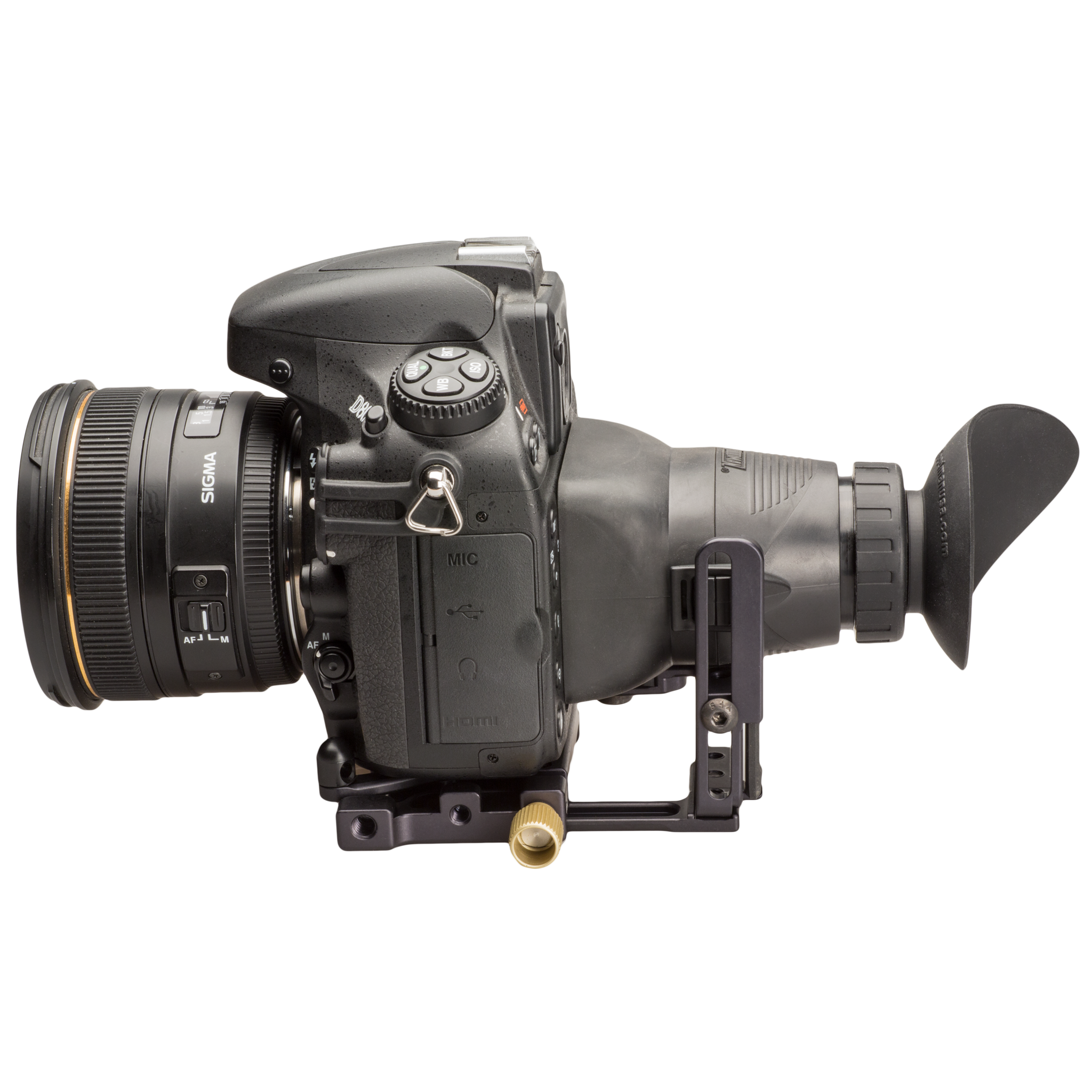 hoodman-live-view-kit-sucherlupe-dslr-kameras-3-fach image 4
