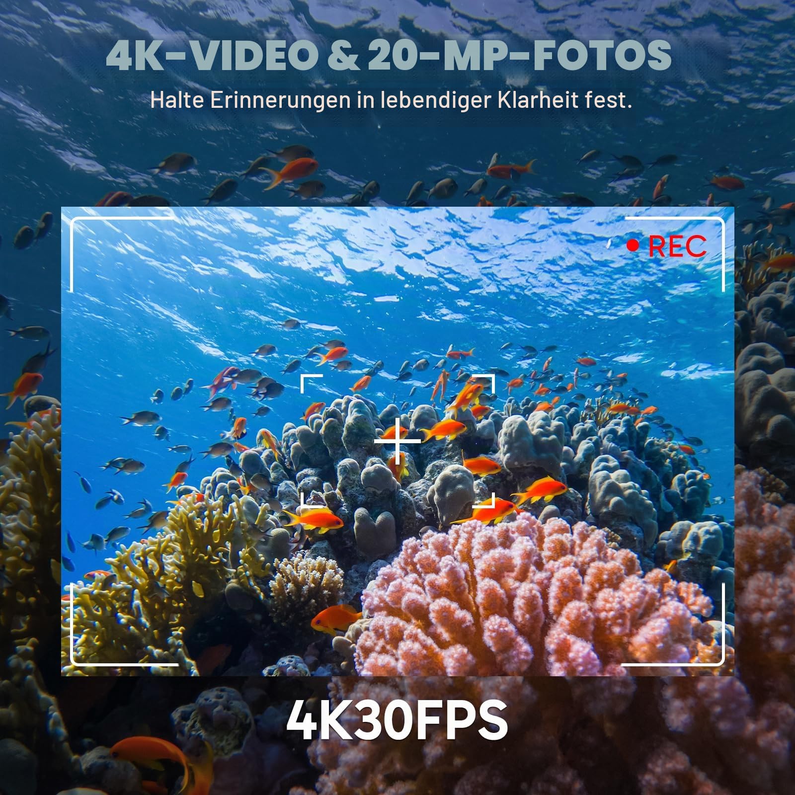 akaso-ek7000-action-cam-4k-128gb-unterwasserkamera-40m image 2