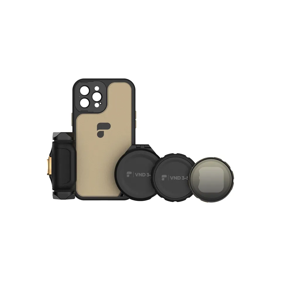 polarpro-litechaser-iphone-12-pro-filmmaking-kit-filter-sage image 1