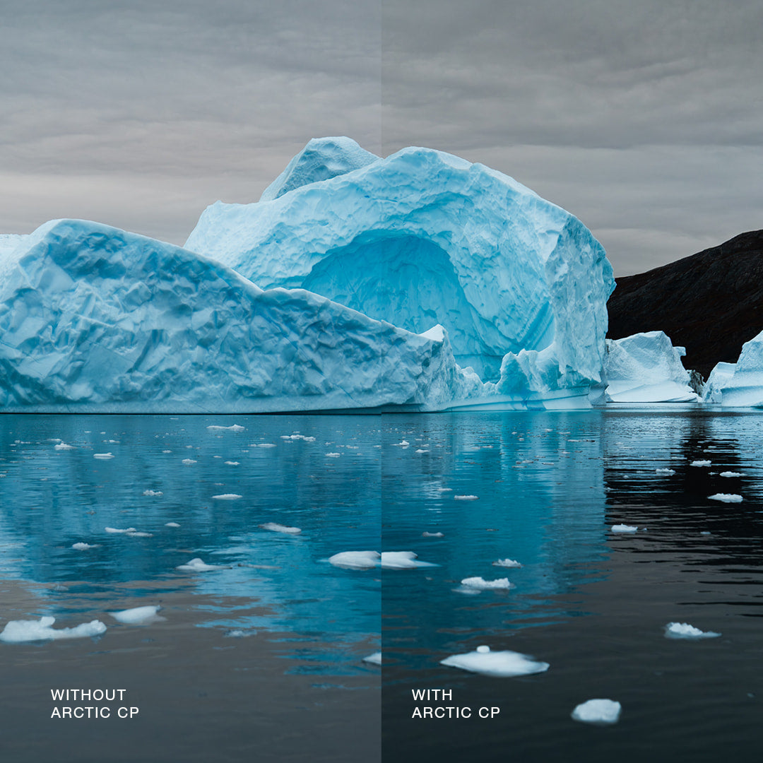 polarpro-quartzline-arctic-cp-filter-77mm-polfilter-45-transmission image 6
