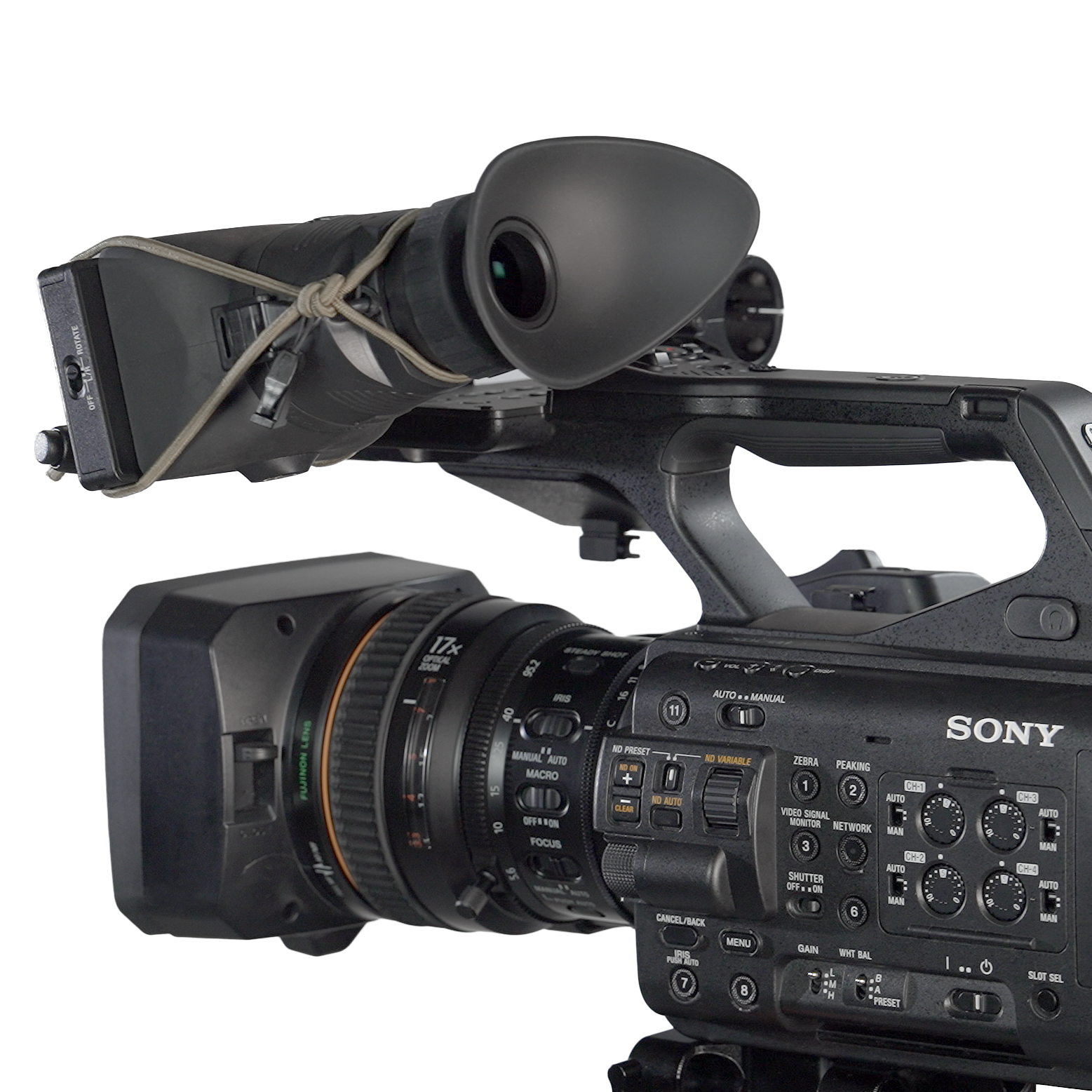 hoodman-live-view-kit-hmb32-lcd-lupe-f-r-sony-z300 image 1