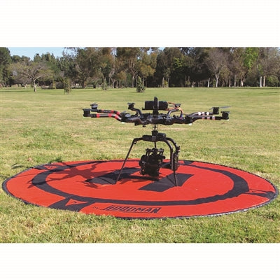 hoodman-drone-landing-pads-hdlp8-landepad-8-ft-orange image 3