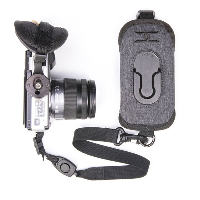 cotton-carrier-g3-strapshot-kamera-holster-grau-dslr image 1