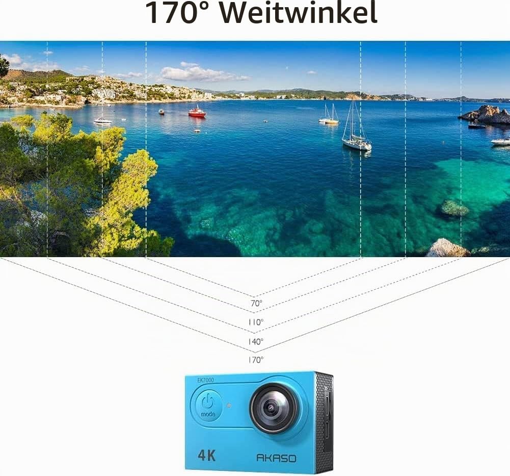 akaso-ek7000-actioncam-4k-20mp-blau-mit-2-akkus-wifi image 5