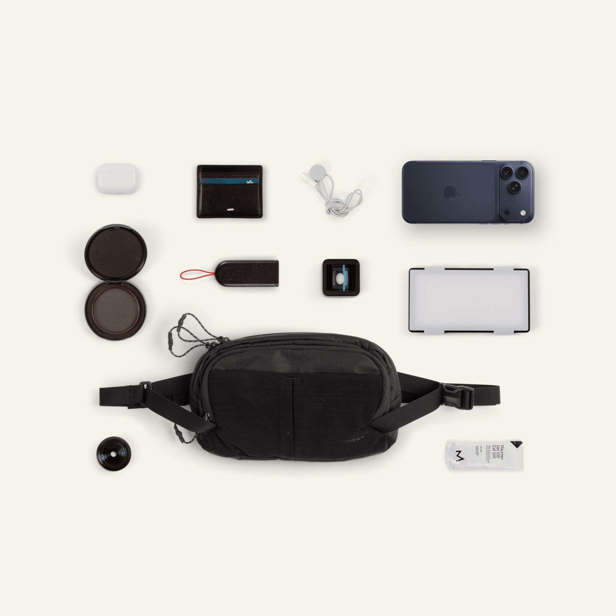 fjorden-take-sling-1-5l-umh-ngetasche-schwarz-minimalistisch image 6