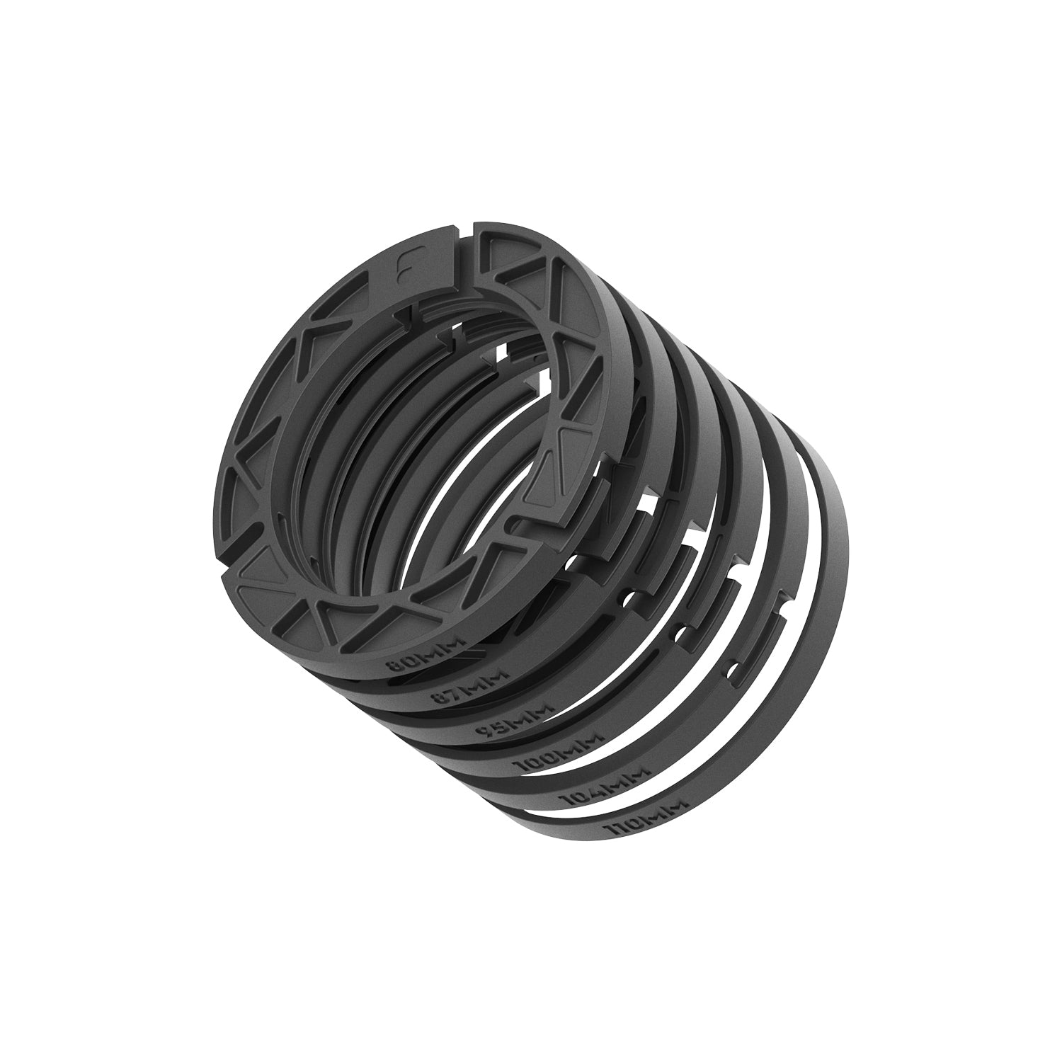 polarpro-basecamp-klemmring-set-6-teilig-80-110mm image 3