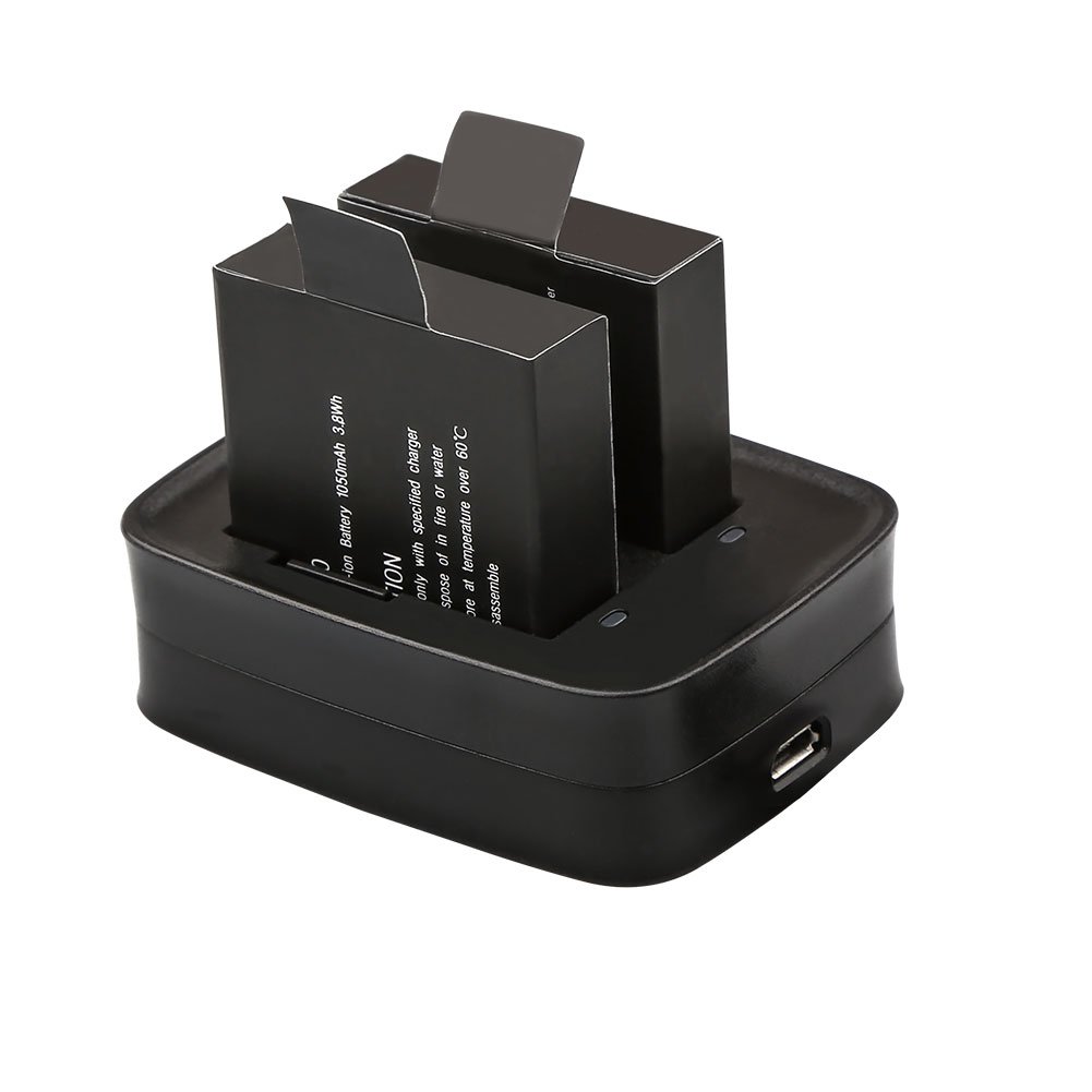 akaso-v50-elite-akku-2x-1050mah-mit-usb-ladeger-t image 4