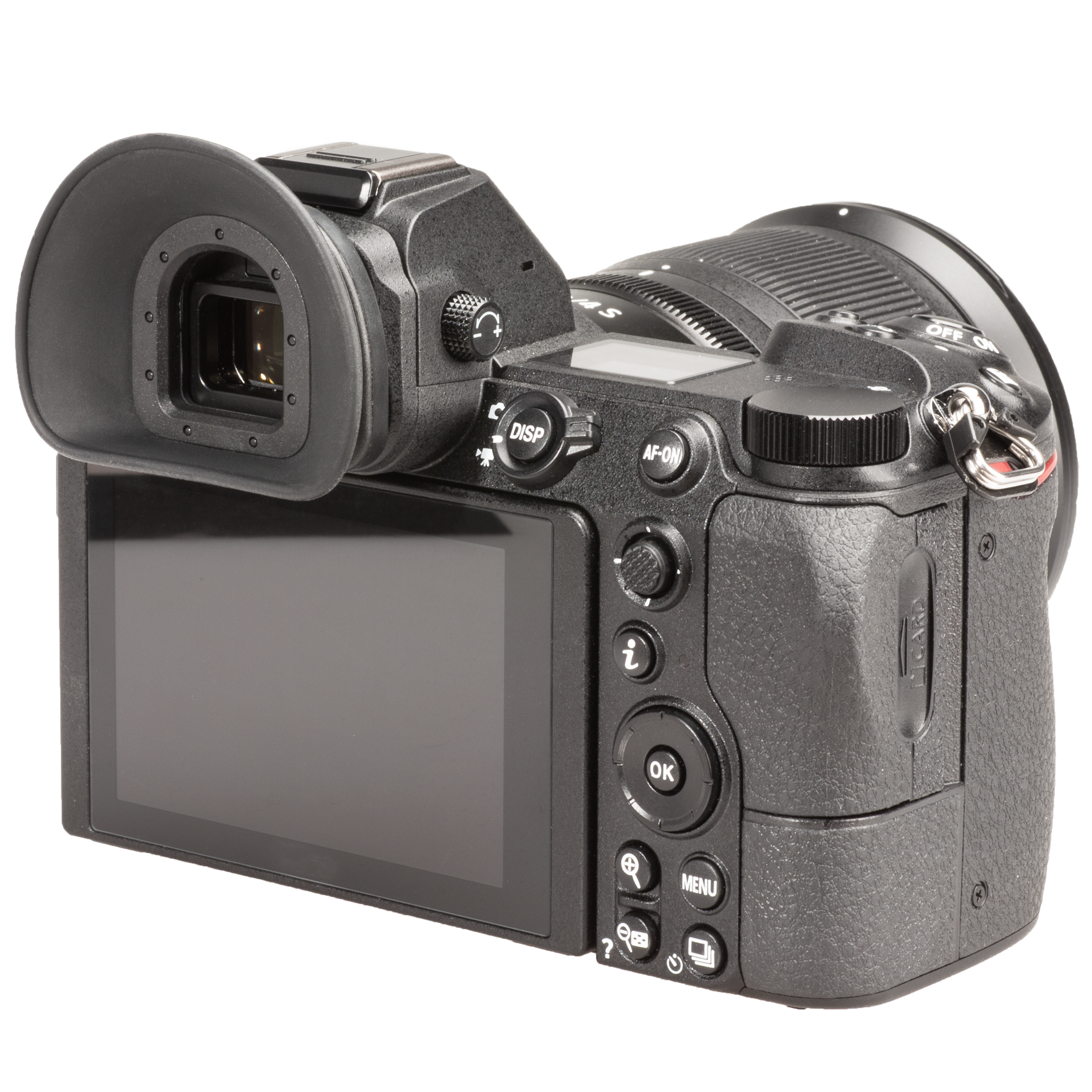 hoodman-augenmuschel-f-r-nikon-z6iii-z6ii-z7ii-z6-z7-silikon image 4