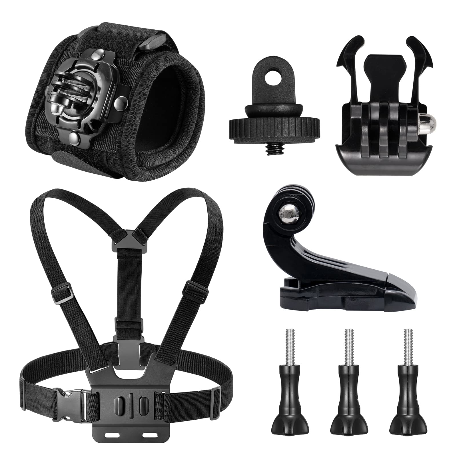 akaso-brave-series-action-cam-bungee-kit-halterung image 1