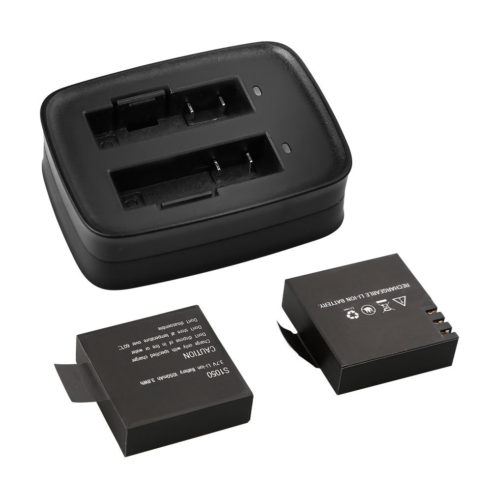 akaso-v50-elite-akku-2x-1050mah-mit-usb-ladeger-t image 5