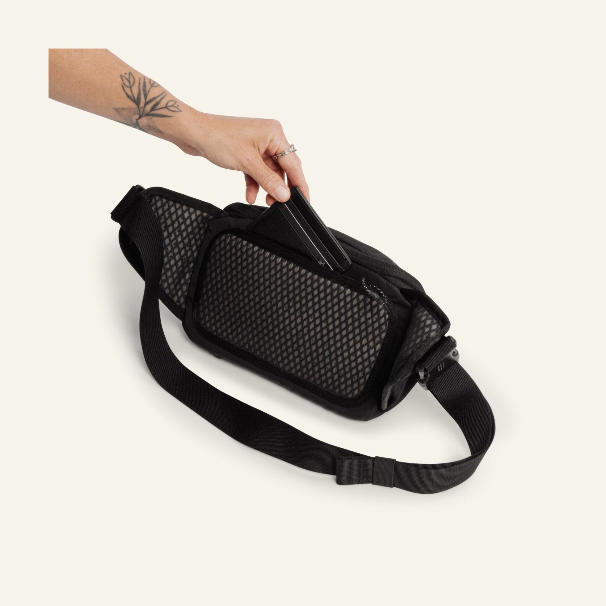 fjorden-slate-sling-4l-black-kamera-umh-ngetasche image 6
