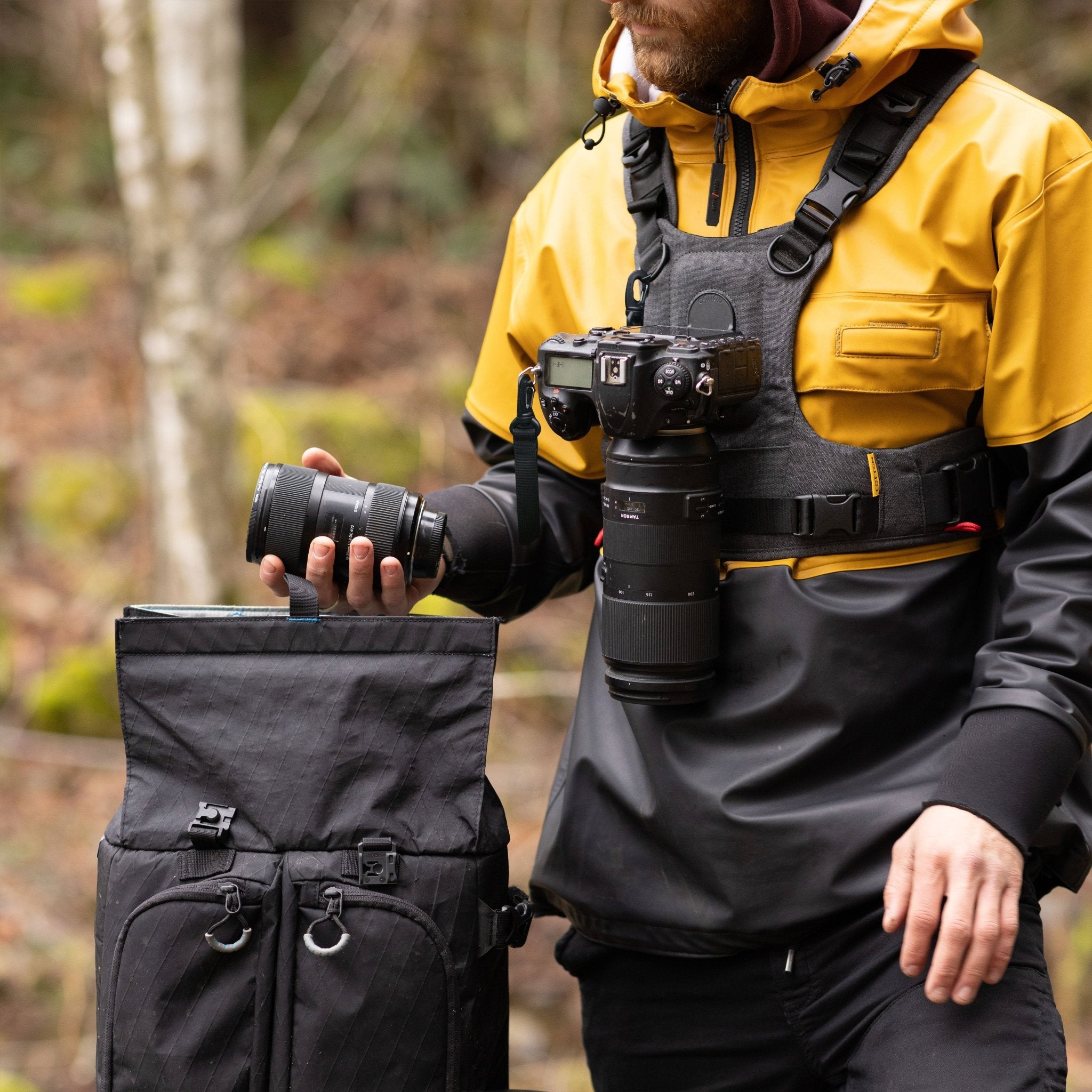 cotton-carrier-g3-harness-kameragurt-grau-f-r-dslr image 8
