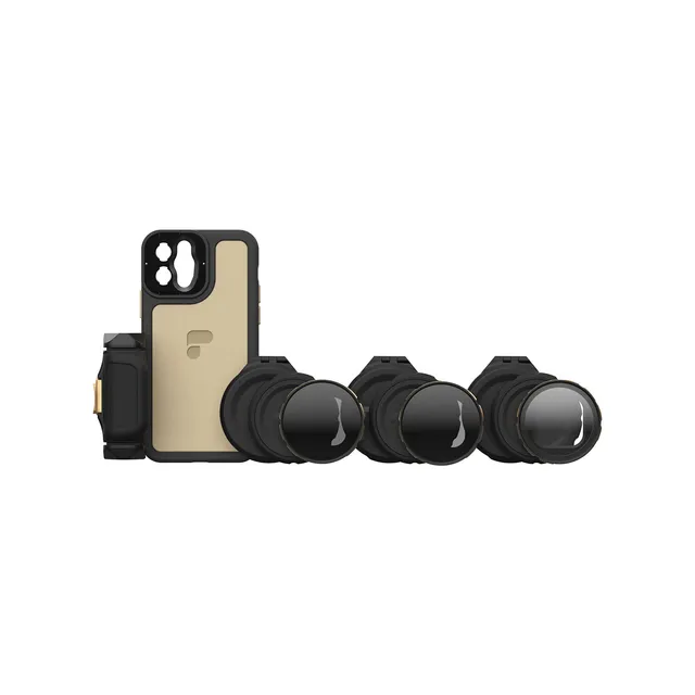 polarpro-litechaser-iphone-12-pro-directors-kit-sage-filter-set image 1