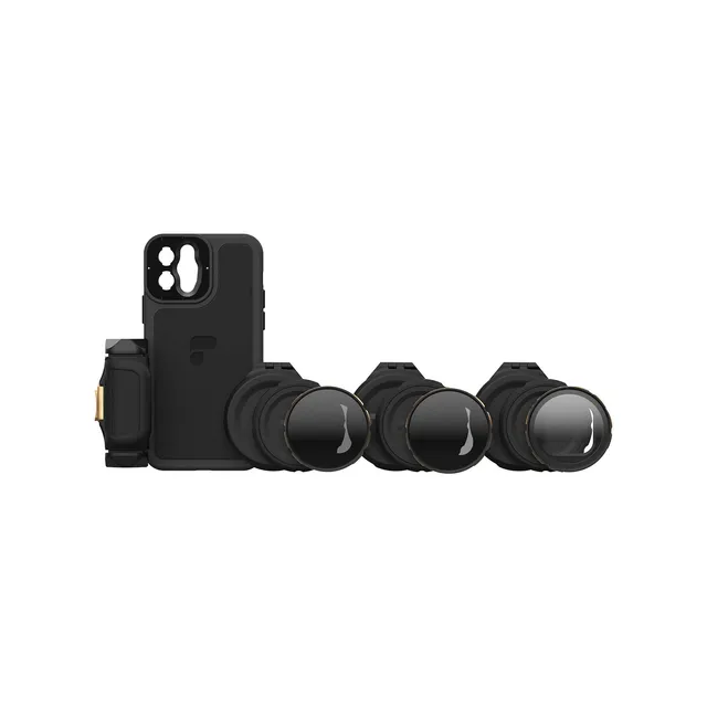 polarpro-litechaser-iphone-12-pro-directors-kit-schwarz image 1