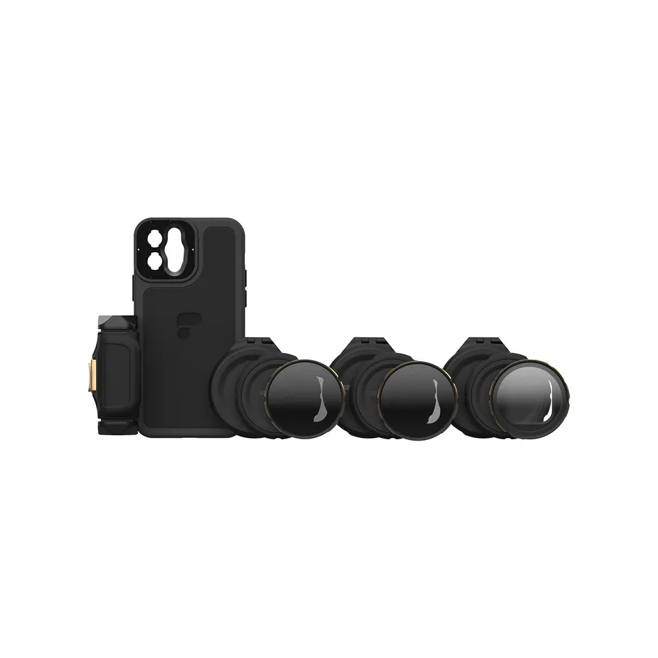 polarpro-litechaser-iphone-12-pro-directors-kit-schwarz image 1
