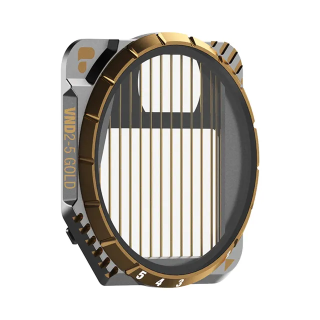 polarpro-vnd-2-5-goldmorphic-drohnenfilter-mavic-3-streak image 1