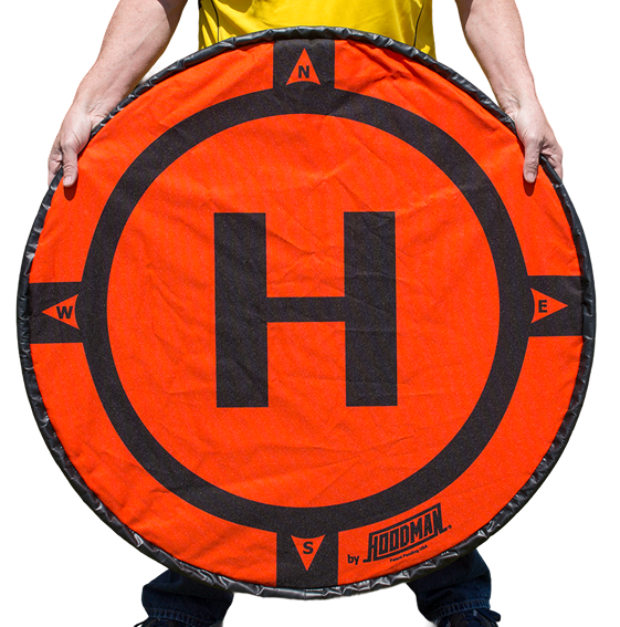 hoodman-hdlp-drohnen-landeplatz-5-ft-orange-beschwert image 3