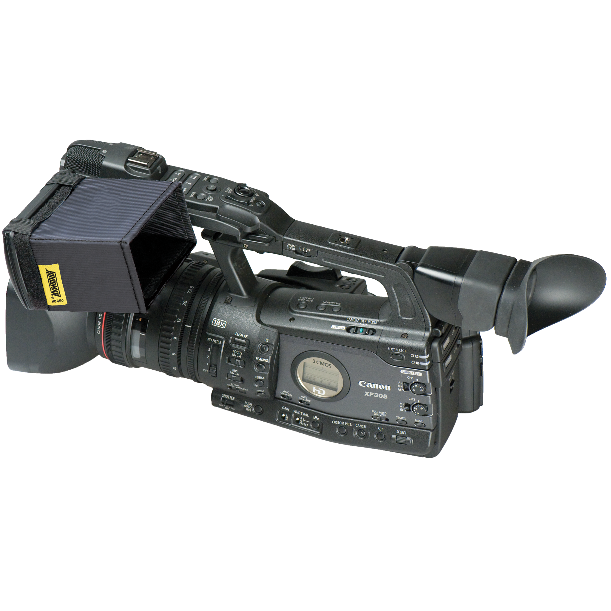 hoodman-hd350-camcorder-sonnenblende-lcd-3-5-zoll-hd350 image 8
