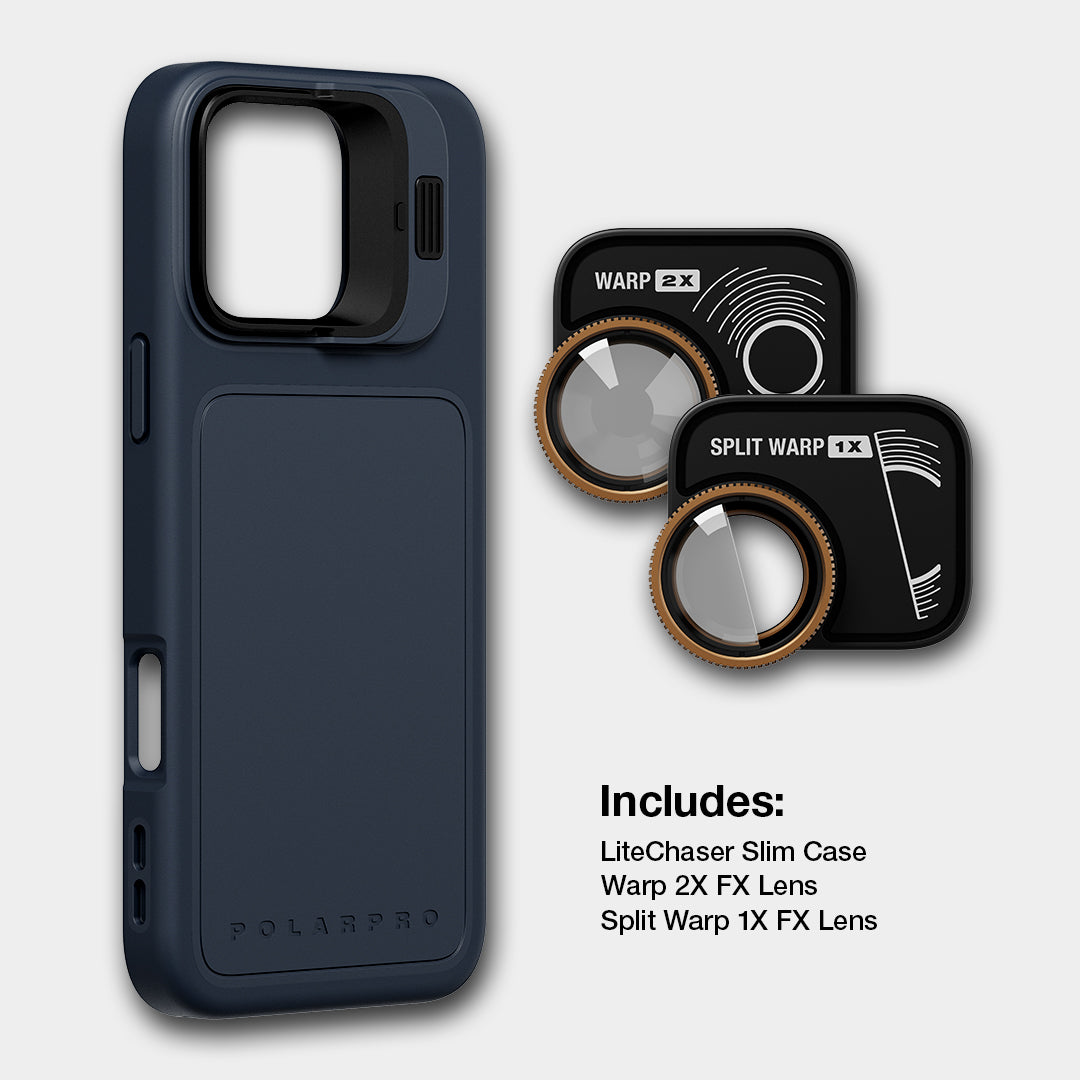 polarpro-litechaser-16-iphone-16-pro-slim-case-schwarz image 5