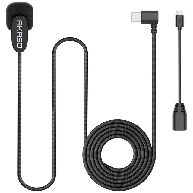 akaso-ek7000-externes-mikrofon-micro-usb-actioncam image 1