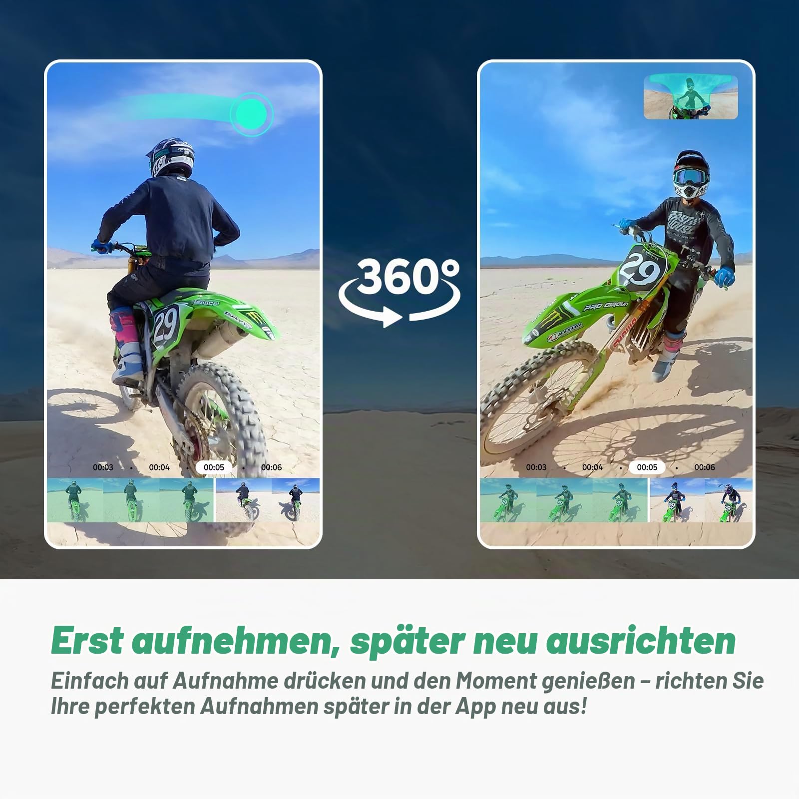 akaso-mini-360-actionkamera-motorrad-set-128gb-5-7k image 7