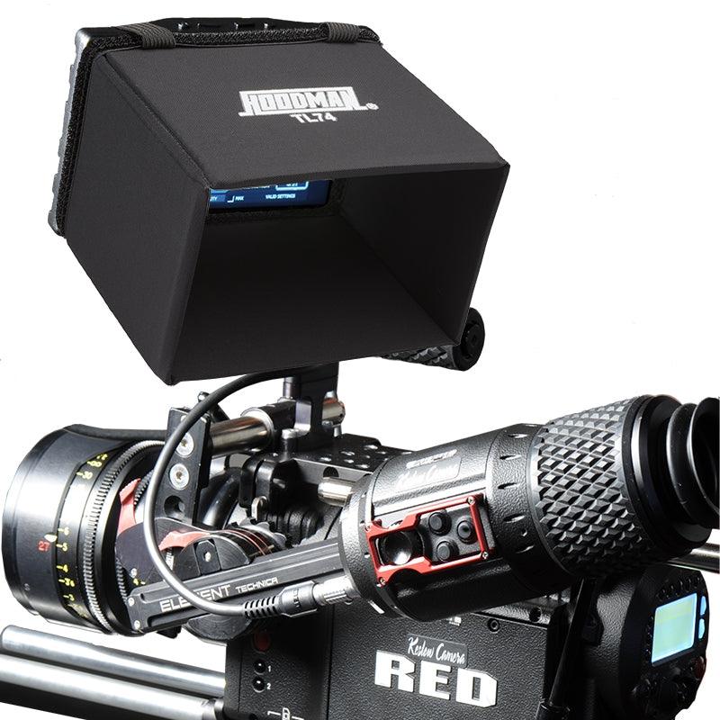 hoodman-tl74-monitorblende-7-zoll-tvlogic-smallhd image 1