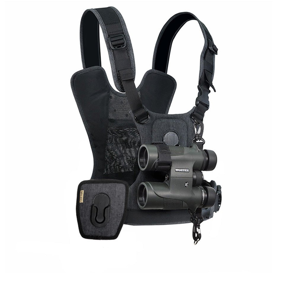 cotton-carrier-g3-harness-fernglas-kamera-gurt-grau image 1