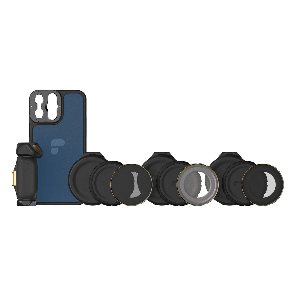 polarpro-litechaser-iphone-13-pro-max-directors-kit-glacier image 1