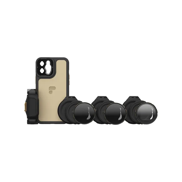 polarpro-litechaser-iphone-12-pro-max-directors-kit-sage-filter image 1