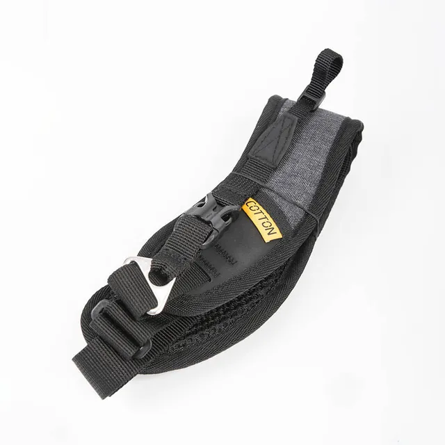 cotton-carrier-sliding-sling-kameragurt-tether-schwarz image 1