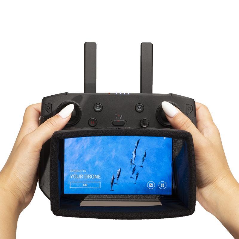 hoodman-hsc-drohnen-blendschutz-dji-rc-pro-magnetisch image 3