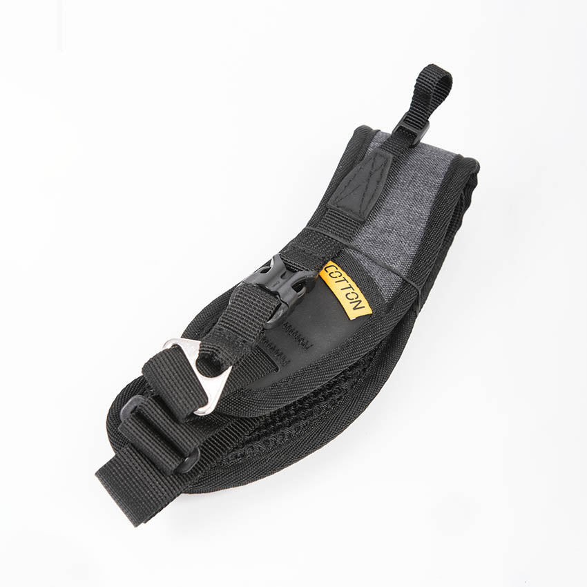 cotton-carrier-sliding-sling-kameragurt-tether-schwarz image 1
