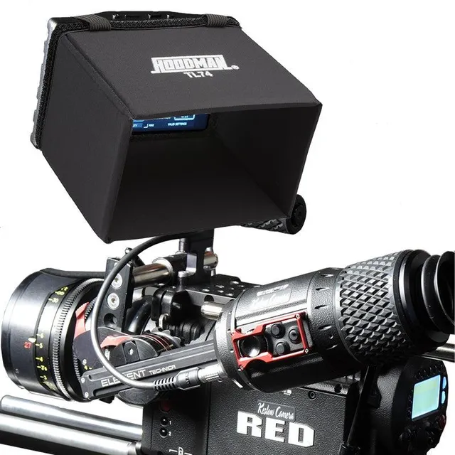 hoodman-tl74-monitorblende-7-zoll-tvlogic-smallhd image 1