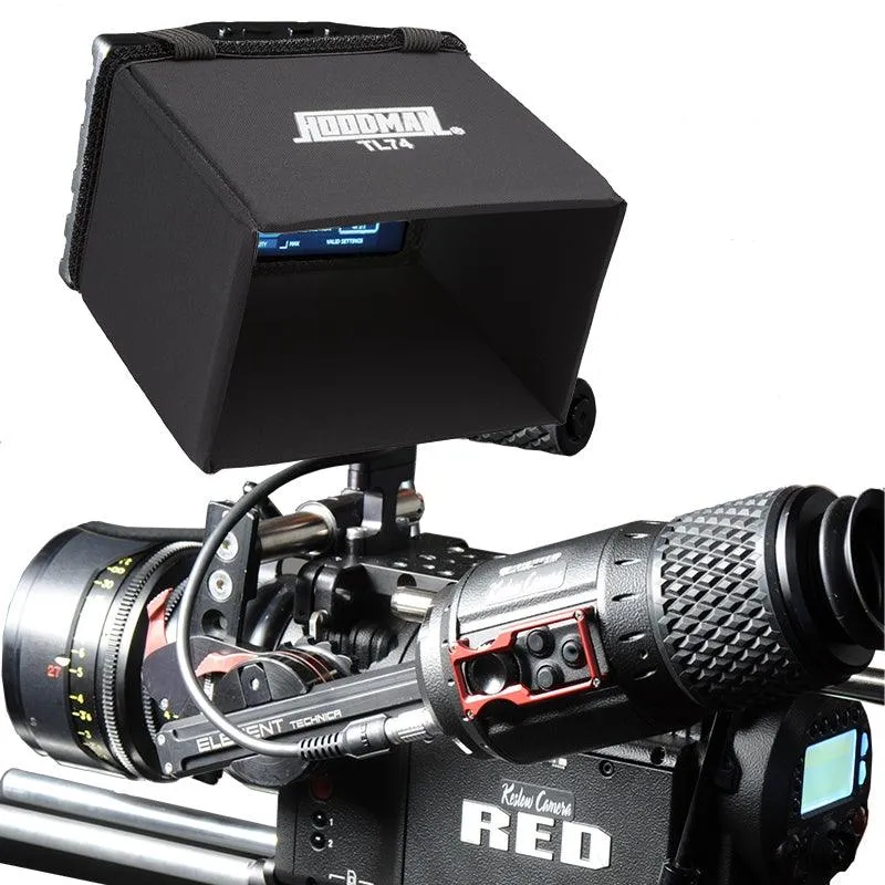 hoodman-tl74-monitorblende-7-zoll-tvlogic-smallhd image 1